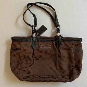 Coach Purse Brown Shoulder Bag